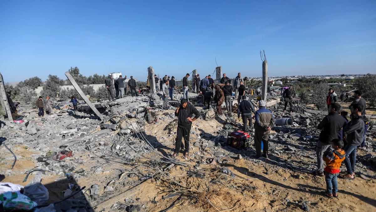 A year of war on Gaza